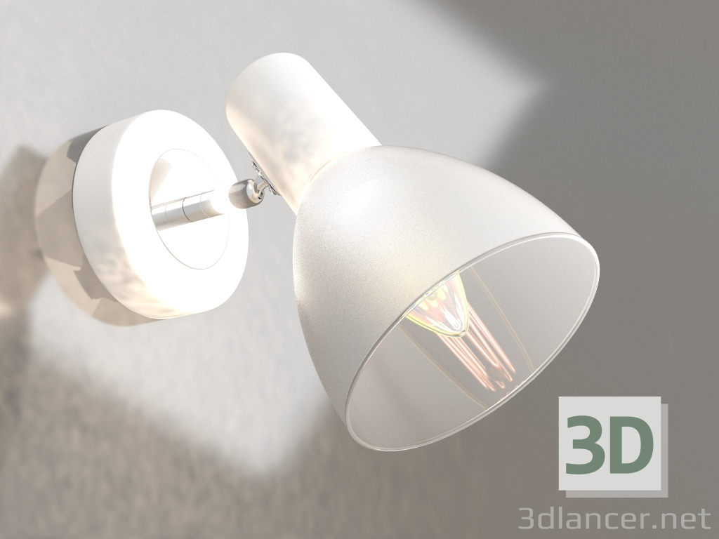 modello 3D Lampada da parete (applique) Avery (FR5080WL-01W) - anteprima