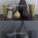 modèle 3D Vases - preview