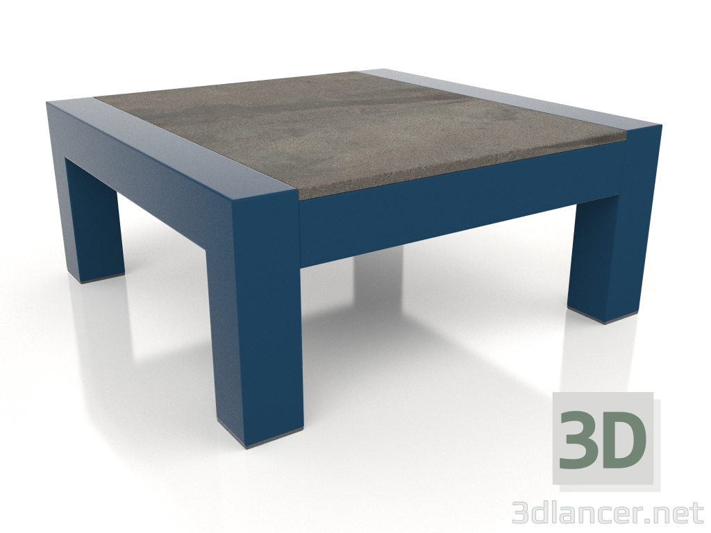 3d модель Бічний стіл (Grey blue, DEKTON Radium) – превью