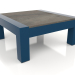 3d model Side table (Grey blue, DEKTON Radium) - preview