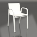 3d model Silla de comedor modelo 3 (gris ágata) - vista previa