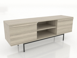 OPEN 2 cabinet 1500 mm (lightened oak)