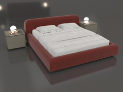 Cama doble Viva 2500x2200x850 mm