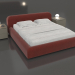 Modelo 3d Cama de casal Viva 2500x2200x850 mm - preview