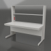 3D Modell Labor-Chemietisch (mit Aufsatz) 1800 SPT 770 - Vorschau