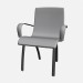 3d model Chair with armrests HERMAN LINE 1 - preview