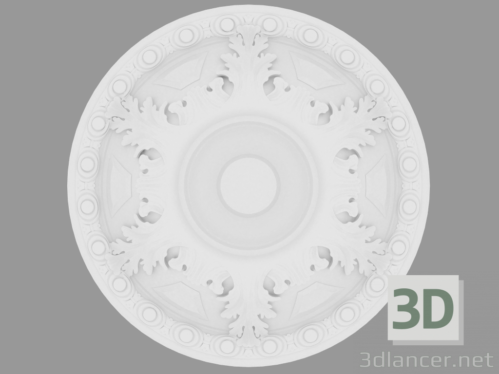 modèle 3D Sortie de plafond R301 - preview