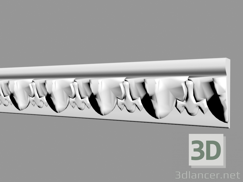 3D Modell Formteil CR685 - Vorschau