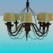 Modelo 3d Candelabro - preview