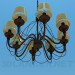 Modelo 3d Candelabro - preview