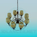 3d model Chandelier - preview