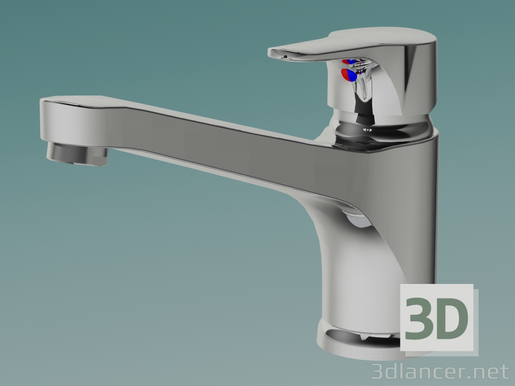 3d model Kitchen faucet Nautic, low cast faucet (GB41204055) - preview