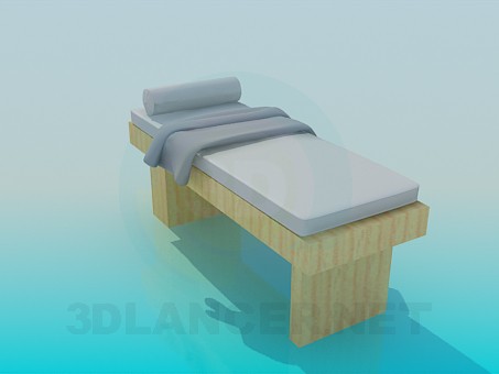 3D modeli Kanepe - önizleme