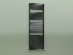 Towel rail NET (1760x600, Black - RAL 9005)