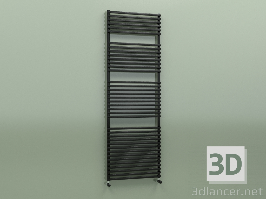 3d model Towel rail NET (1760x600, Black - RAL 9005) - preview