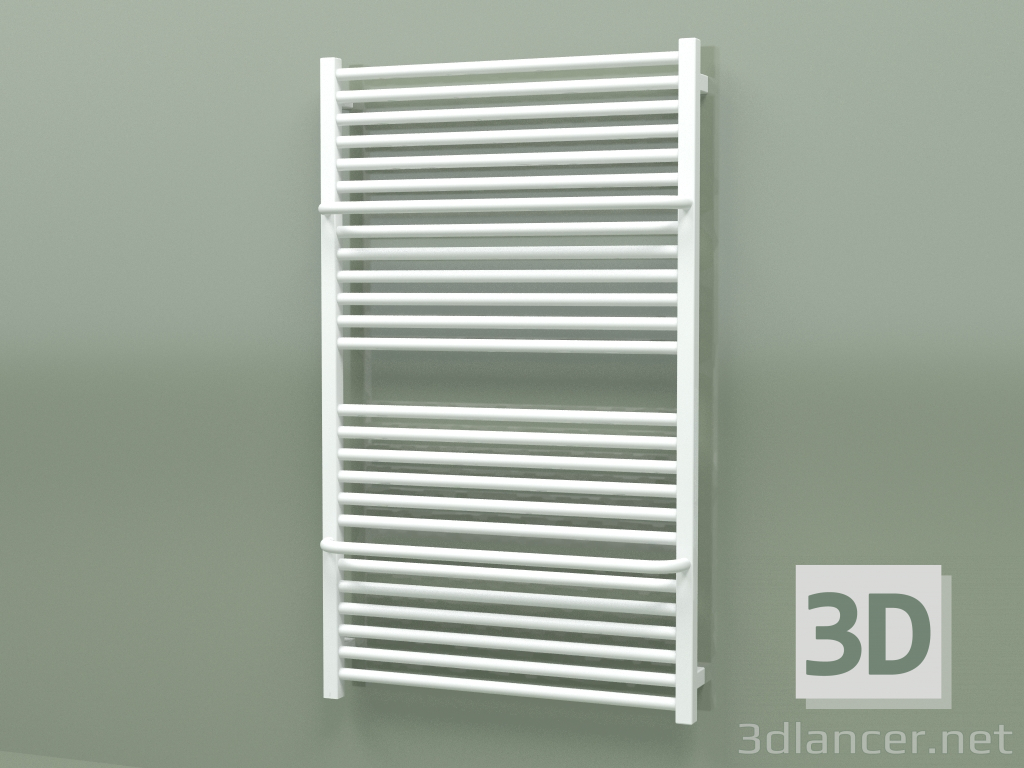 3d model Barra de toalla con calefacción Lima One (WGLIE114070-S1, 1140х700 mm) - vista previa