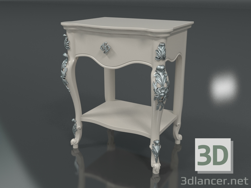 modello 3D Comodino (art. 92089) - anteprima