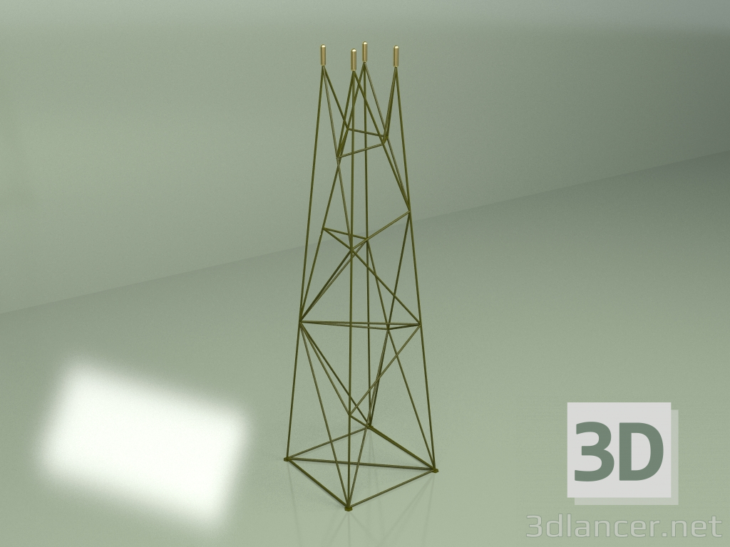 3d model Suspensión de suelo SKALA - vista previa