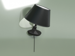 Wall lamp Titanic (black)