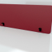 3d model Acoustic screen Desk Bench Side Twin ZUT51 (1600x650) - preview