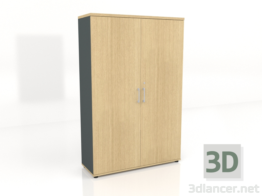 modèle 3D Armoire Norme A5106 (1200x432x1833) - preview