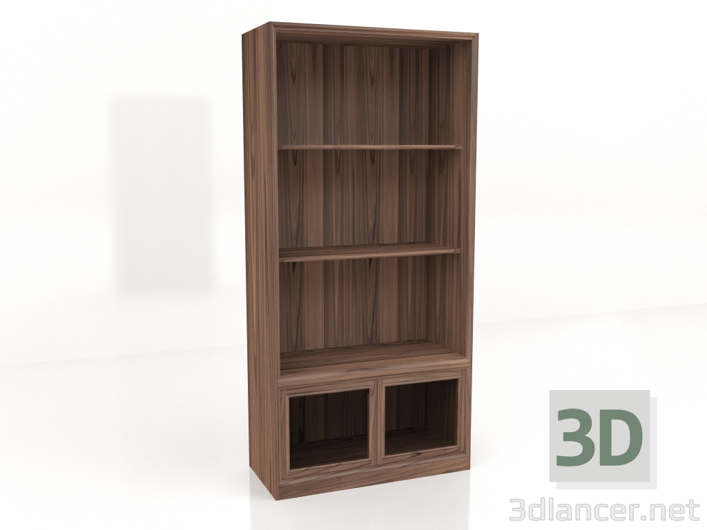 Modelo 3d Estante 100x46x210 - preview