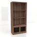 3d model Librería 100x46x210 - vista previa