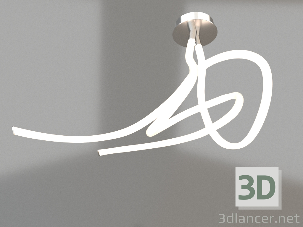 modello 3D Lampadario da soffitto (6720) - anteprima