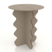 modèle 3D Table basse 40 x 50 cm (beige) - preview