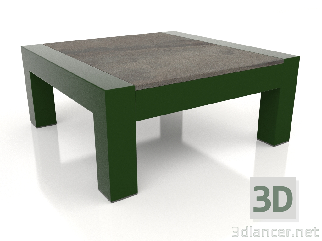 3D modeli Yan sehpa (Şişe yeşili, DEKTON Radium) - önizleme