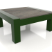 Modelo 3d Mesa lateral (Verde garrafa, DEKTON Radium) - preview