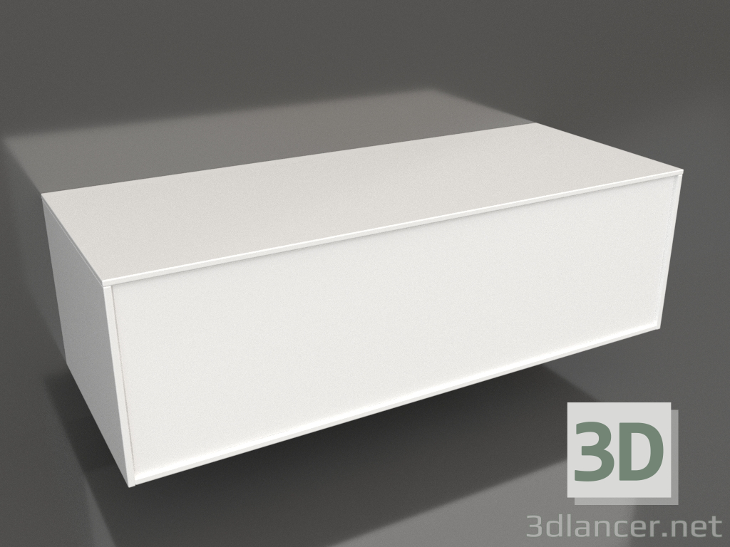 3D modeli Ek dolap 100 cm (GEN0310W) - önizleme