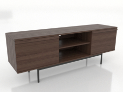 Armoire OPEN 2 1500 mm (noyer foncé)
