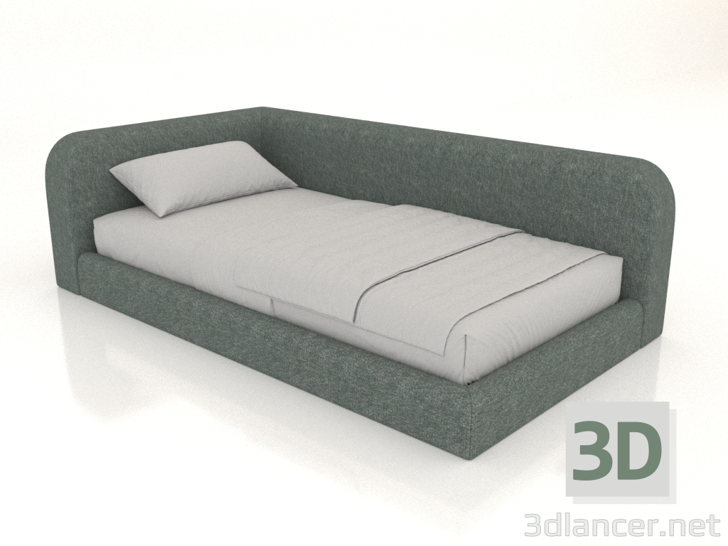 modello 3D Letto per bambini Viva Child 2300x1300x700 mm - anteprima modello 3D Letto per bambini Viva Child 2300x1300x700 mm - anteprima