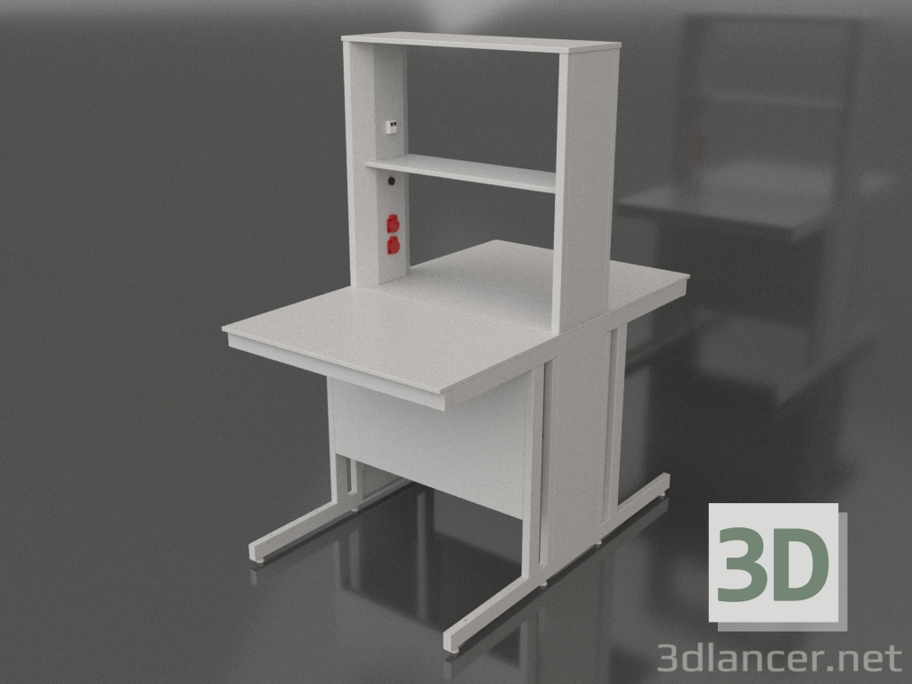 3d model Mesa de isla 900 CO 900 - vista previa