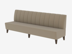 Canapé moderne Lotti Settee