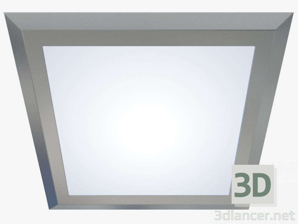 modello 3D Soffitto D90 F01 incasso 01 - anteprima