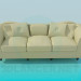 3d model Sofa - preview