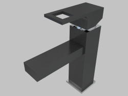 Washbasin mixer - chrome black Anemon (BCZ B210)