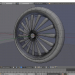 3d model Wheel for car - preview