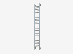 Bohemia heated towel rail + straight (1200x150)