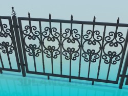 Forged fence