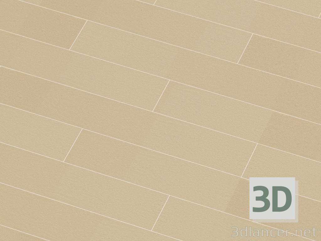 modello 3D Tavola da parquet (109) - anteprima