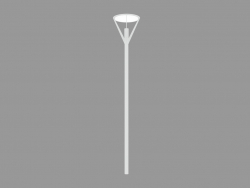 Lampadaire MINISLOT DISK (S3994N)