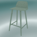 3d model Bar stool Nerd (65 cm, Petroleum) - preview