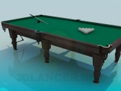 Billiard table