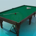 modèle 3D Table de billard - preview