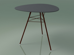 Table de rue avec plateau triangulaire 1812 (Н 74 - P 79 cm, HPL, V34)