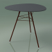 3d model Street table with a triangular top 1812 (Н 74 - D 79 cm, HPL, V34) - preview