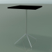 3d model Square table 5714, 5731 (H 105 - 69x69 cm, spread out, Black, LU1) - preview